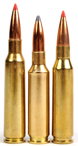 The 6.5 Creedmoor cartridge.