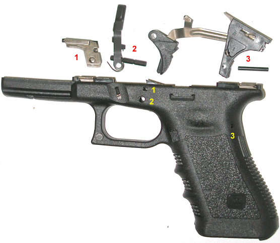 Glock Trigger Connector