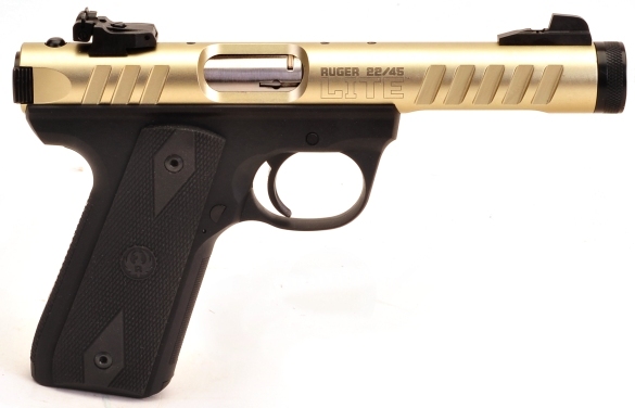 Rugers 2245 Lite Gold Real Guns A Firearm And Related Publication