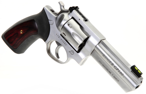 Ruger S Gp100 Seven Shot 357 Magnum Real Guns A Firearm And Related Publication